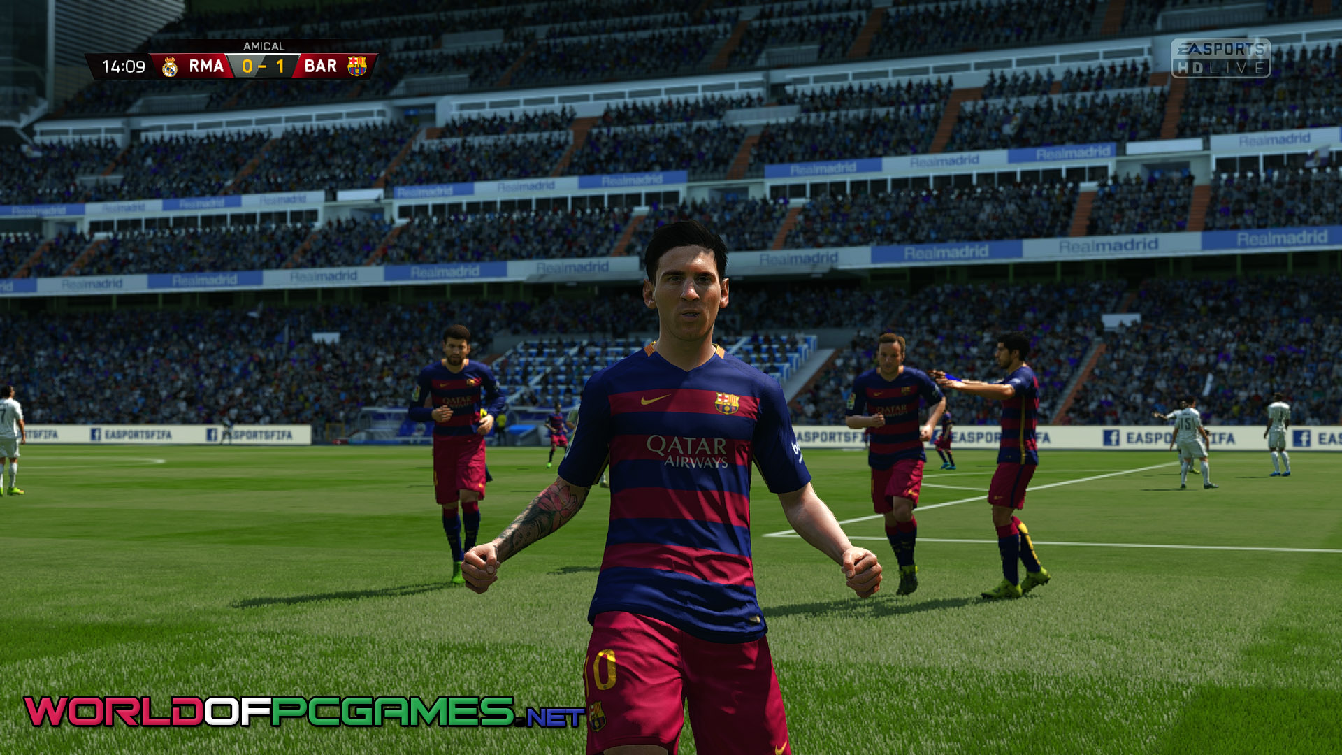 fifa 16 pc download size