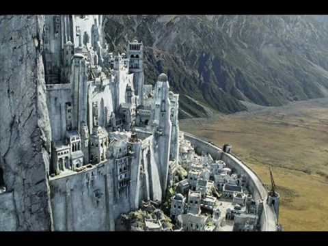 Lord Of The Rings Castles