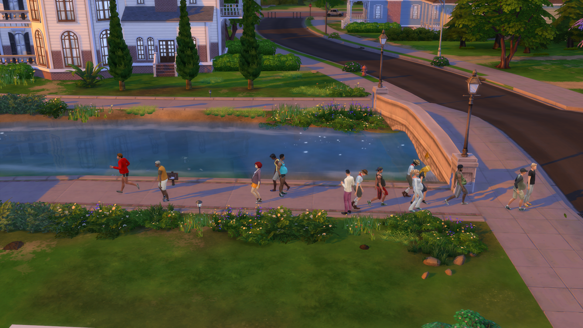Sims 4 drama mod