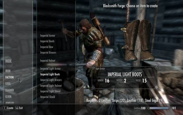 Skyrim weapon and armor fixes remade